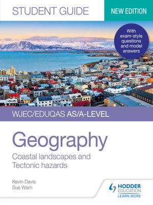 cover image of WJEC/Eduqas AS/A-level Geography Student Guide 2